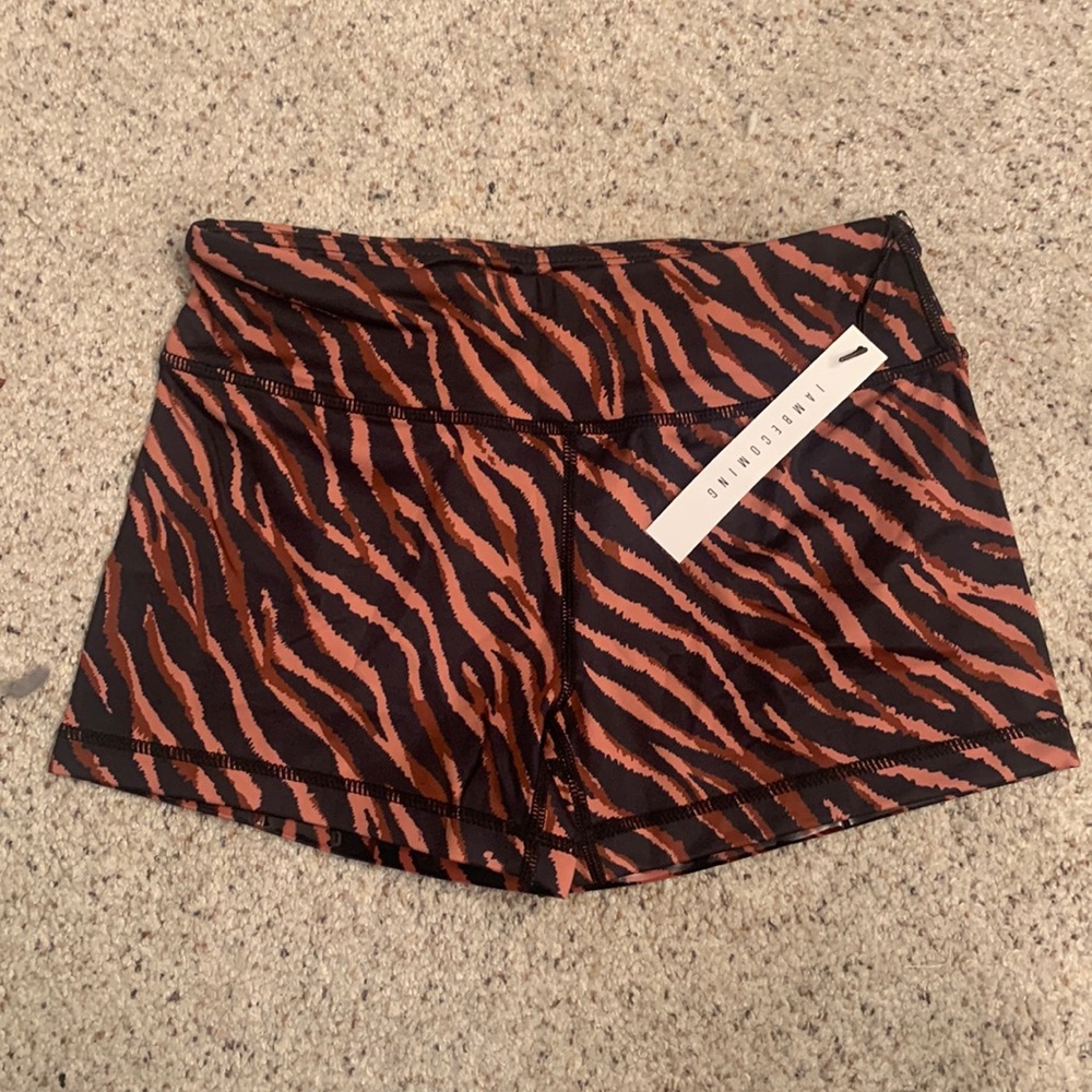 IABMFG 3” inseam shorts - leopard